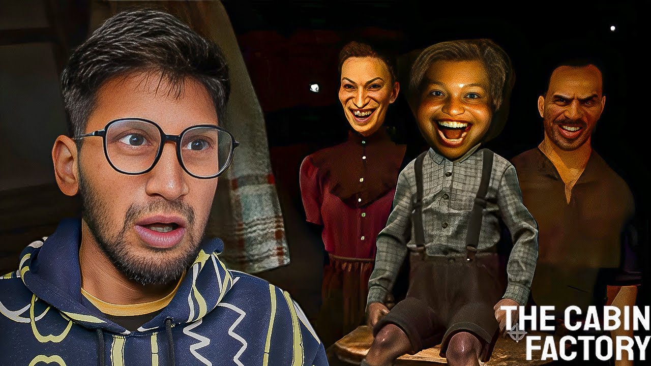 Investigating HAUNTED CABINS at THE CABIN FACTORY | Horror Anomalies