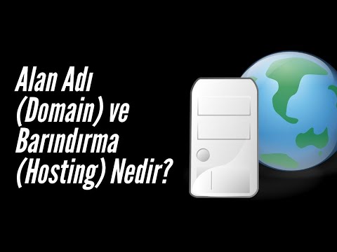 Video: Çoklu alan barındırma nedir?