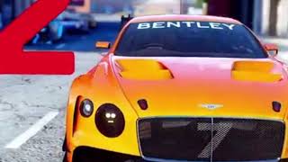 Level 3 City Race | Yellow Muscle Car Speed Challenge screenshot 5