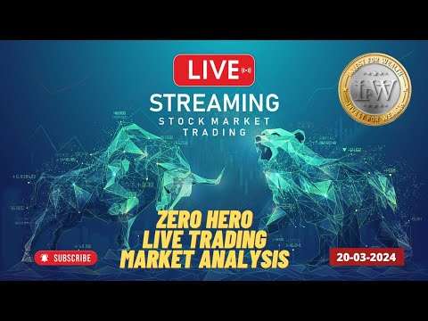 20th March Live Trading 