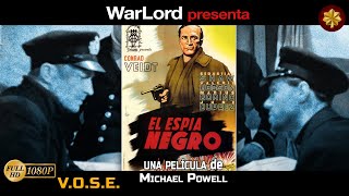 The Spy in Black U-29 (1939) | El espía negro | Full HD 1080p | V.O.S.E. Active CC subtítulos