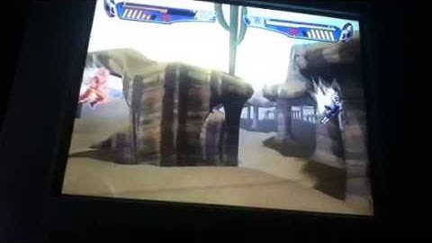 Lets play dbz budokai 3 part 5 I talk to much