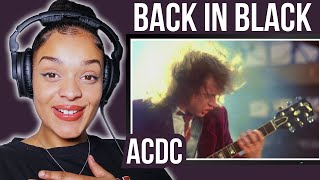 First Time Hearing Acdc - Back In Black Reaction Rere Reacts