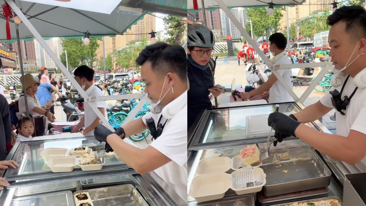 Sweetness is also needed in the hot summer🍮🌞