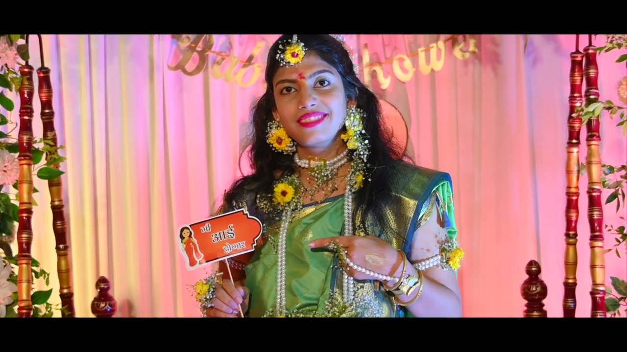 Best Baby Shower Cinematic Highlight | Shubham Watkar photography Nagpur.