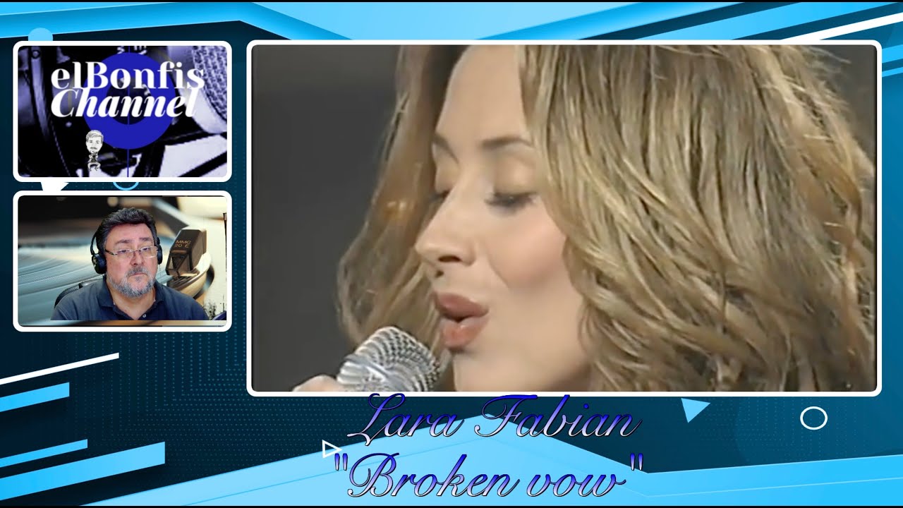 Actor reacciona a Lara Fabian // 