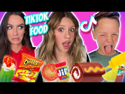 Yum or Yuck? Testing Weird Viral TikTok Food Snacks!
