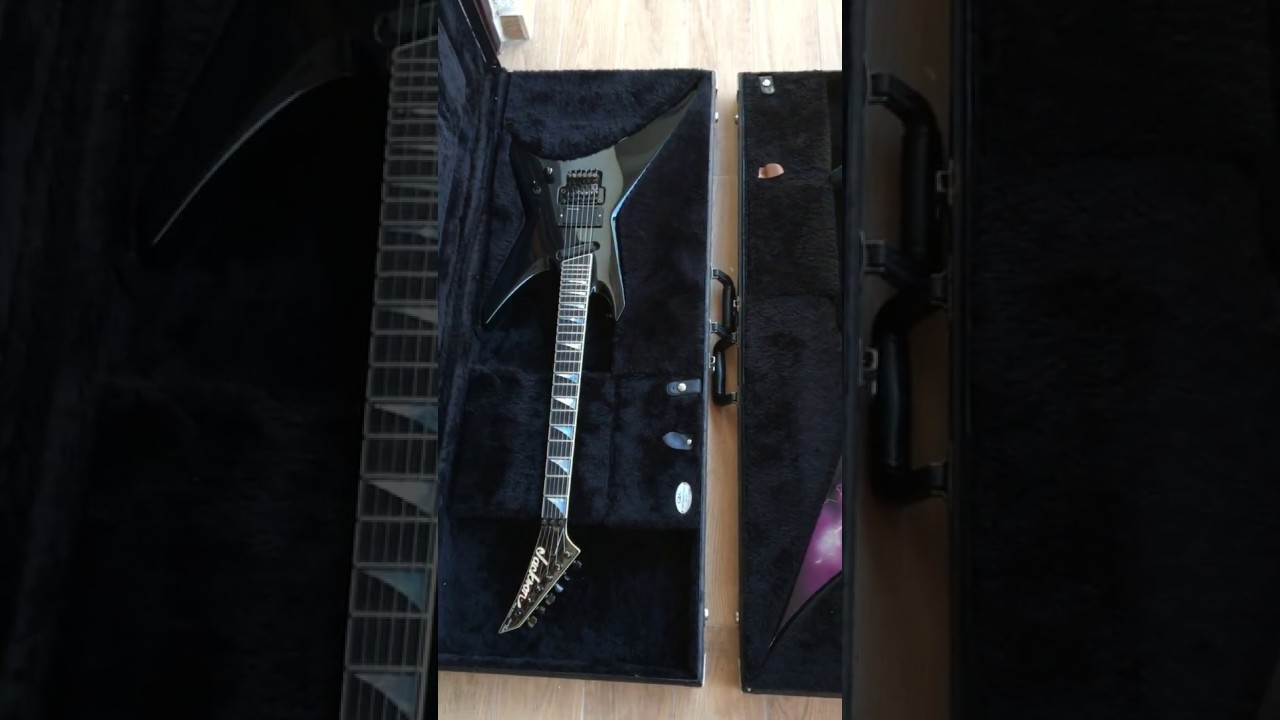 My Jackson KV1 WR1 RR1 Usa Trio guitars