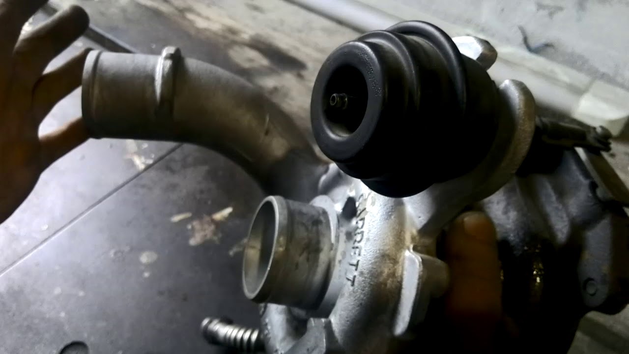 Диагностика турбины и причины поломки - YouTube