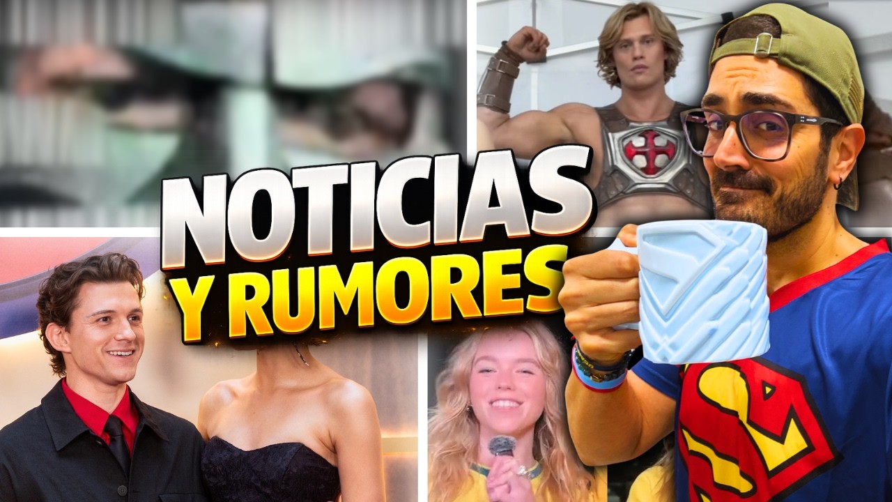 🔥 BRUTAL filtración DOOMSDAY, absoluto FRACASO de He-Man, SPIDER-MAN en Madrid, SUPERGIRL en Brasil