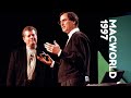 Steve jobs  macworld 1997  san francisco the next acquisition by gil amelios apple