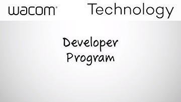 Wacom Digital Ink - Developer Relation Program