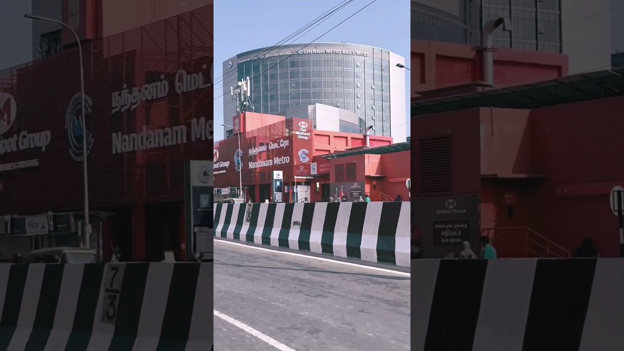 CMRL - Chennai Metro Rail Limited Office Building in Nandanam
