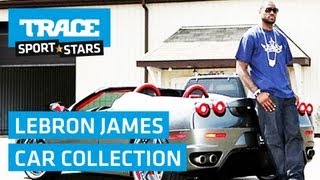 Lebron James Car Collection