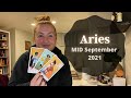 ARIES MID SEPTEMBER 2021 "You're in the drivers seat!" MID MONTHLY TAROT READING