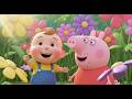 Peppa Pig Garden Day 🐷🌼 | Fun Garden Adventure Song for Kids | Nursery Rhymes &amp; Kids Songs