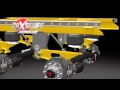 SAF CBX Fusion Beam Trailer Air Suspensions