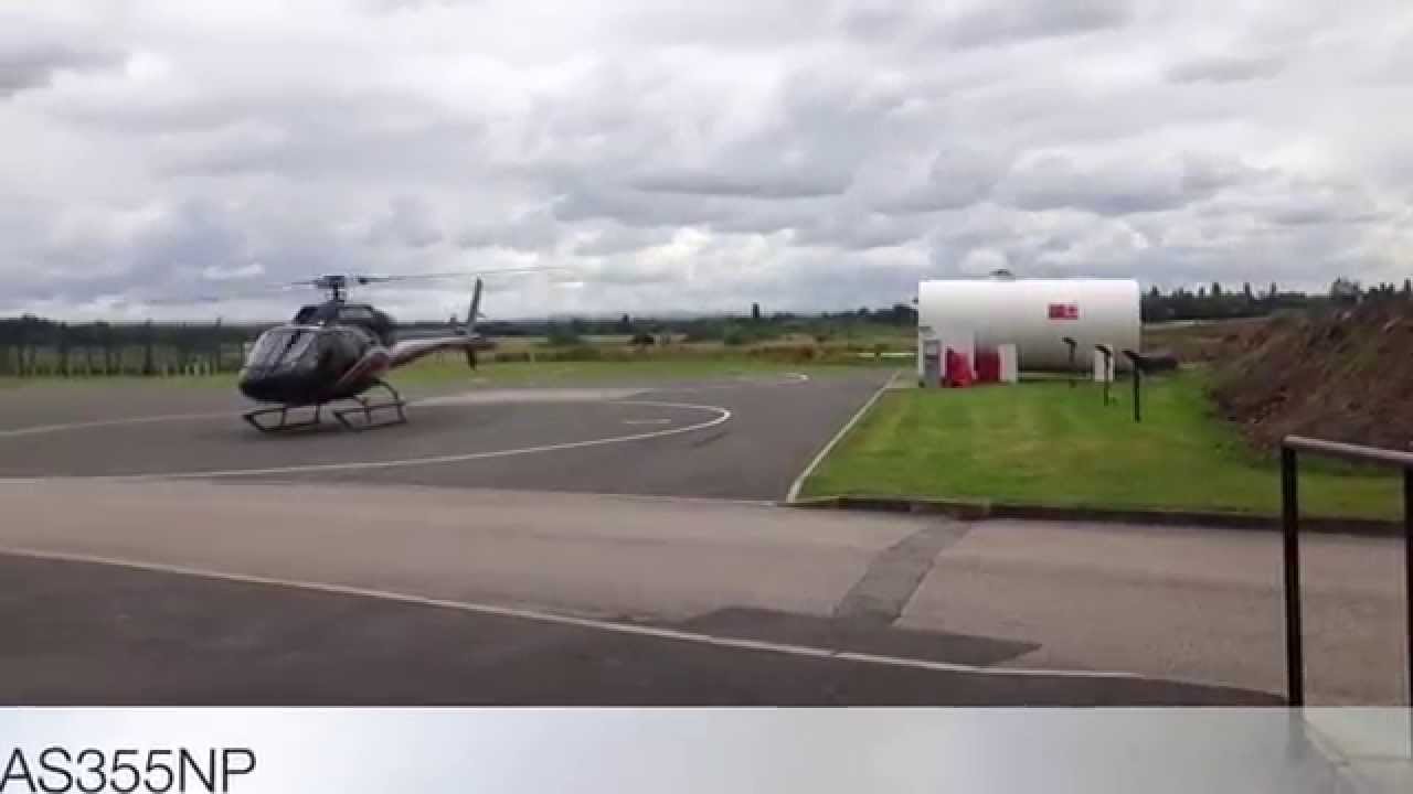 AS355NP Helicopter To Holbeck Ghyll In Lake District