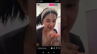 Live Instagram meimei_swan bobanya mau keluarr
