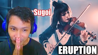 Unlucky Morpheus (Jill) Van Halen / Eruption (Violin Cover) Reaction | Filipino | ENGLISH