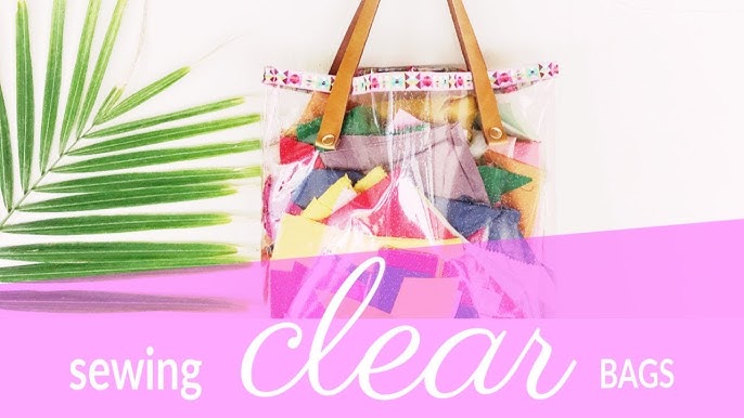 diy tote pvc bag｜TikTok Search