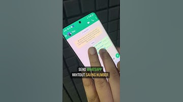 Don’t want to save number but want to text on WhatsApp? Here’s how you can do it #shorts #whatsapp