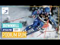 Ryan Cochran-Siegle | 2nd place | Val Gardena | Men's Downhill | FIS Alpine