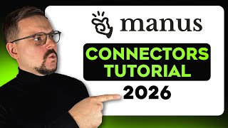 Manus AI Tutorial - 2026 | Connectors: How I Manage Gmail, Google Calendar & Notion in ONE Chat