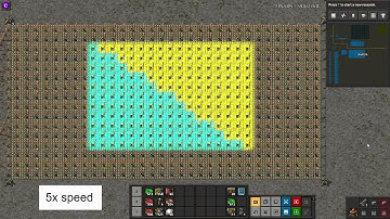 I made a 3d renderer in Factorio, here