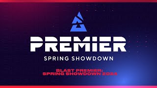 [UA] Team Falcons проти Metizport | Blast Premier: Spring Showdown