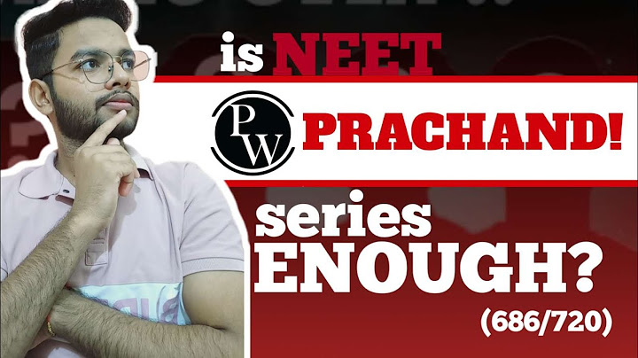 how to study effectively with NEET prachand series| score 680+ in last 5 months in neet 2025