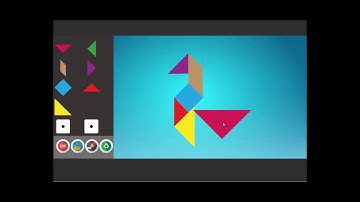Math Hands-on :  Tangram