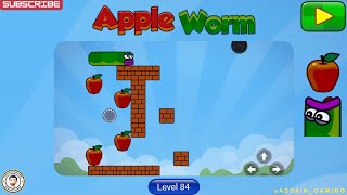 Apple Worm Level 84 screenshot 5