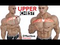 BEST 11 EXERCISES "UPPER CHEST" Workout 🔥