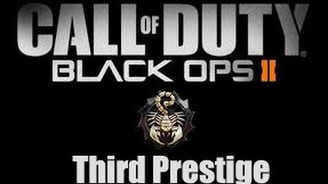 3rd Prestige and And An In-depth Look At My Custom Classes in Black Ops 2