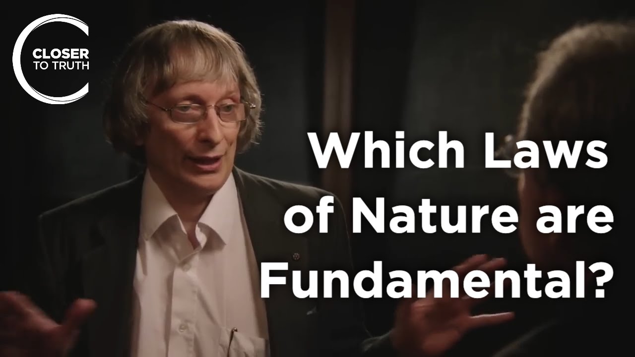 David Deutsch - Which Laws of Nature are Fundamental? atheism plus