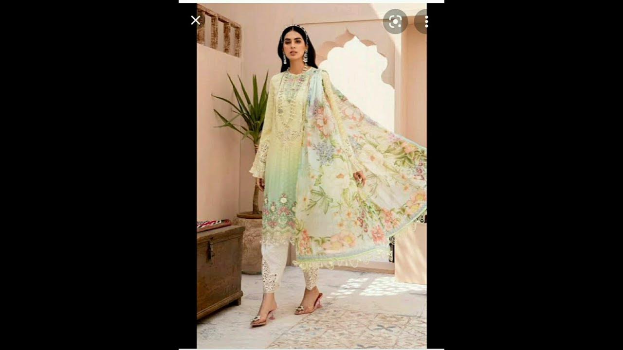 Maria b summer collection 2021 YouTube