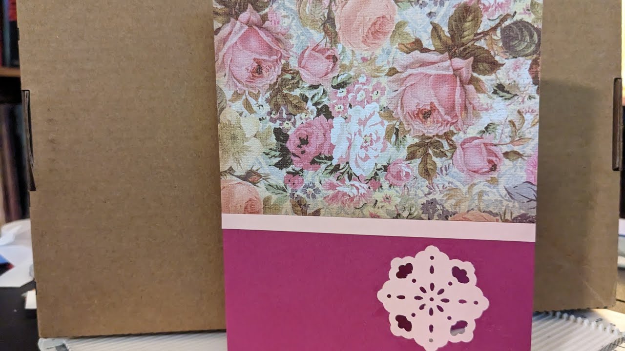 Use What You Have - Stampin Up Multi-Layer Doily Punch (002)