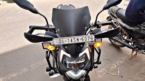 TVS Apache RTR 160 4v modification accessories | Apache 150 crash guard