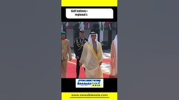 Sheikh Mansour at 46th GCC Summit | UAE’s Role in Gulf Unity & Regional Security