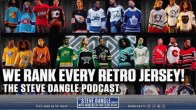 Ranking the 2022 NHL Reverse Retro Jerseys