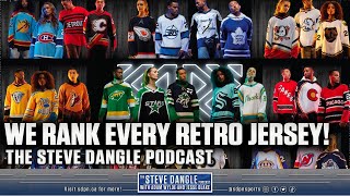 We Rank Every Single NHL Reverse Retro Jersey! | SDP