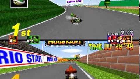 Mario Kart 64 - sL4sH vs Potro 4.mp4