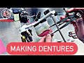 🔥HOW DENTURES ARE MADE (with description of steps) #waxbae🔥 #DENTURES #WAX