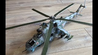 Mi-24 "Hind" - Kartonowy Arsenał (Haliński) - model kartonowy (paper model)