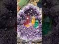 $110,000 Hidden Treasure 😱 Gold Nuggets &amp; Crystals Inside Rock 💎