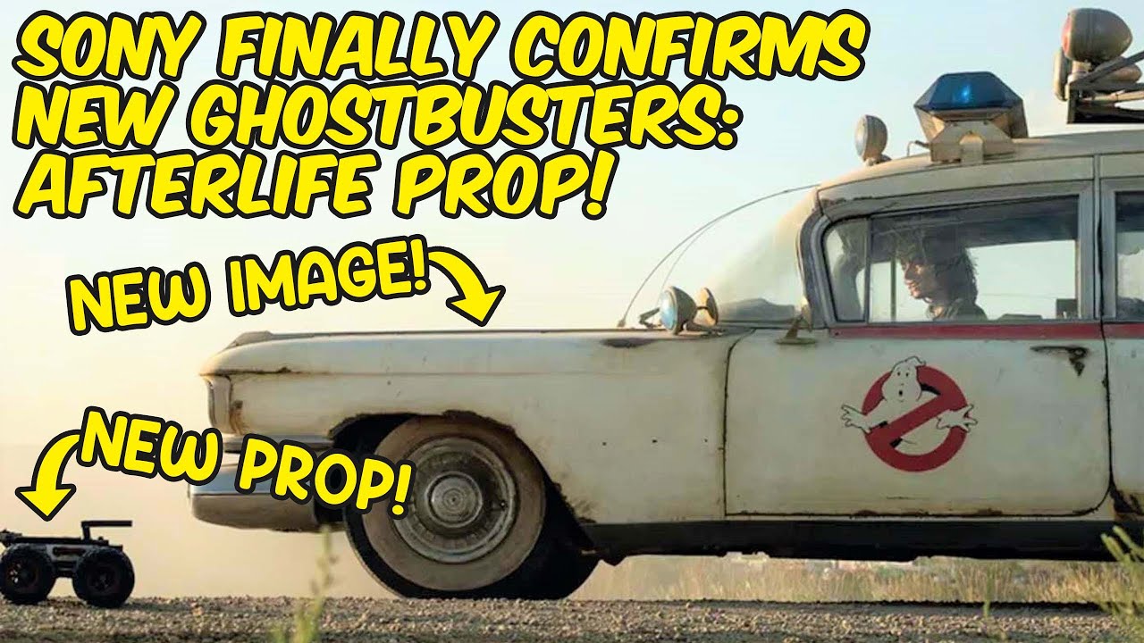 New Ghostbusters: Afterlife image + Sony FINALLY confirms new prop