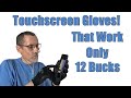 Watson Gloves Stealth Zero Biodegradable Nitrile Coated Work Glove Touchscreen Compatible