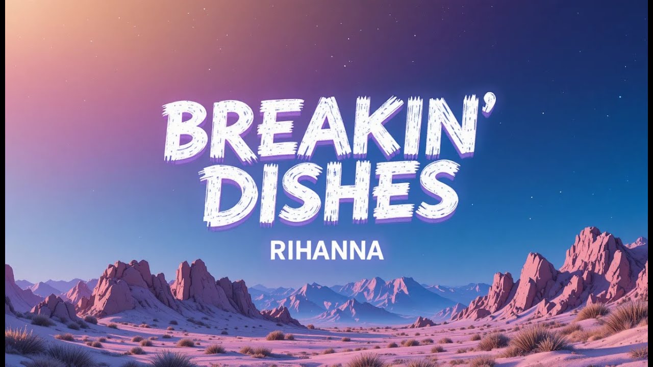 Nightcore ➤ Breakin' Dishes 💔 | Badass Revenge AMV | High Energy ⚡ | Rihanna Inspired Vibes | 4K