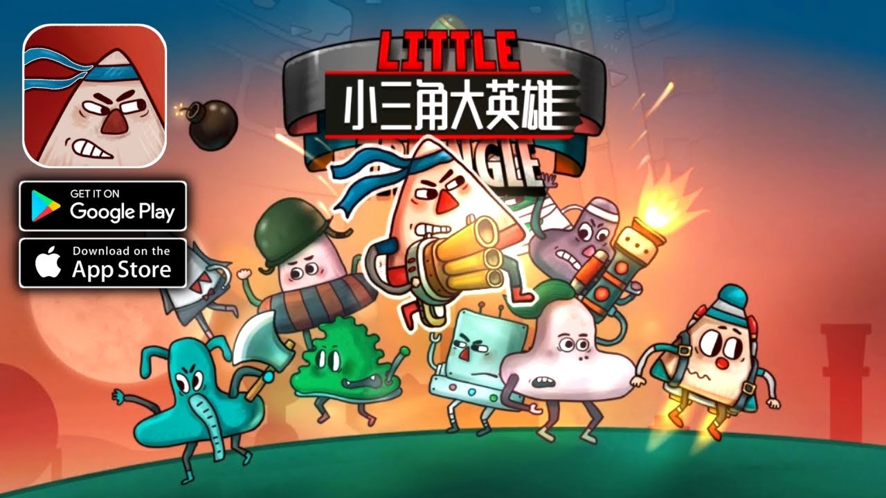 Little Triangle Gameplay (Android,IOS)